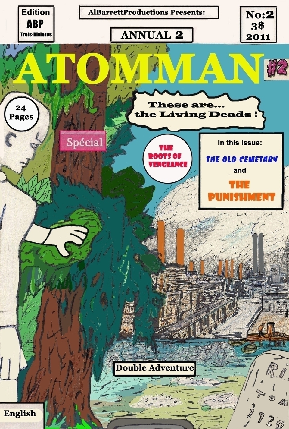 Atomman Annual  2