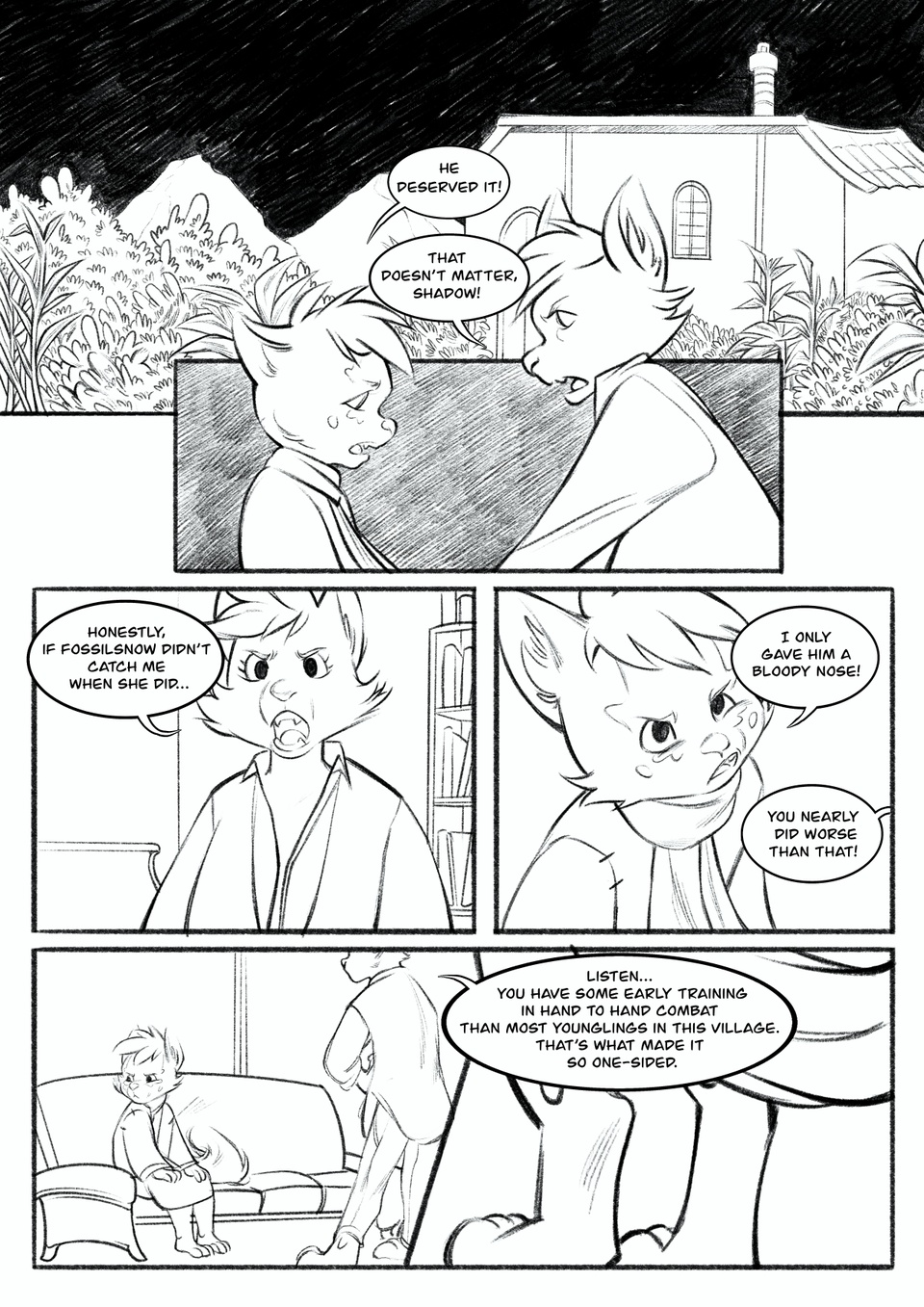 Tales of Lilyjin Village, Page 17