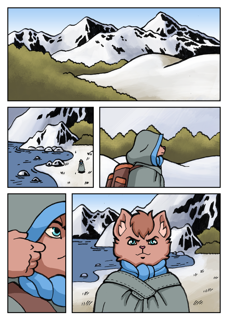 Arcticalico Mountains (2022 Prelude), Page 1