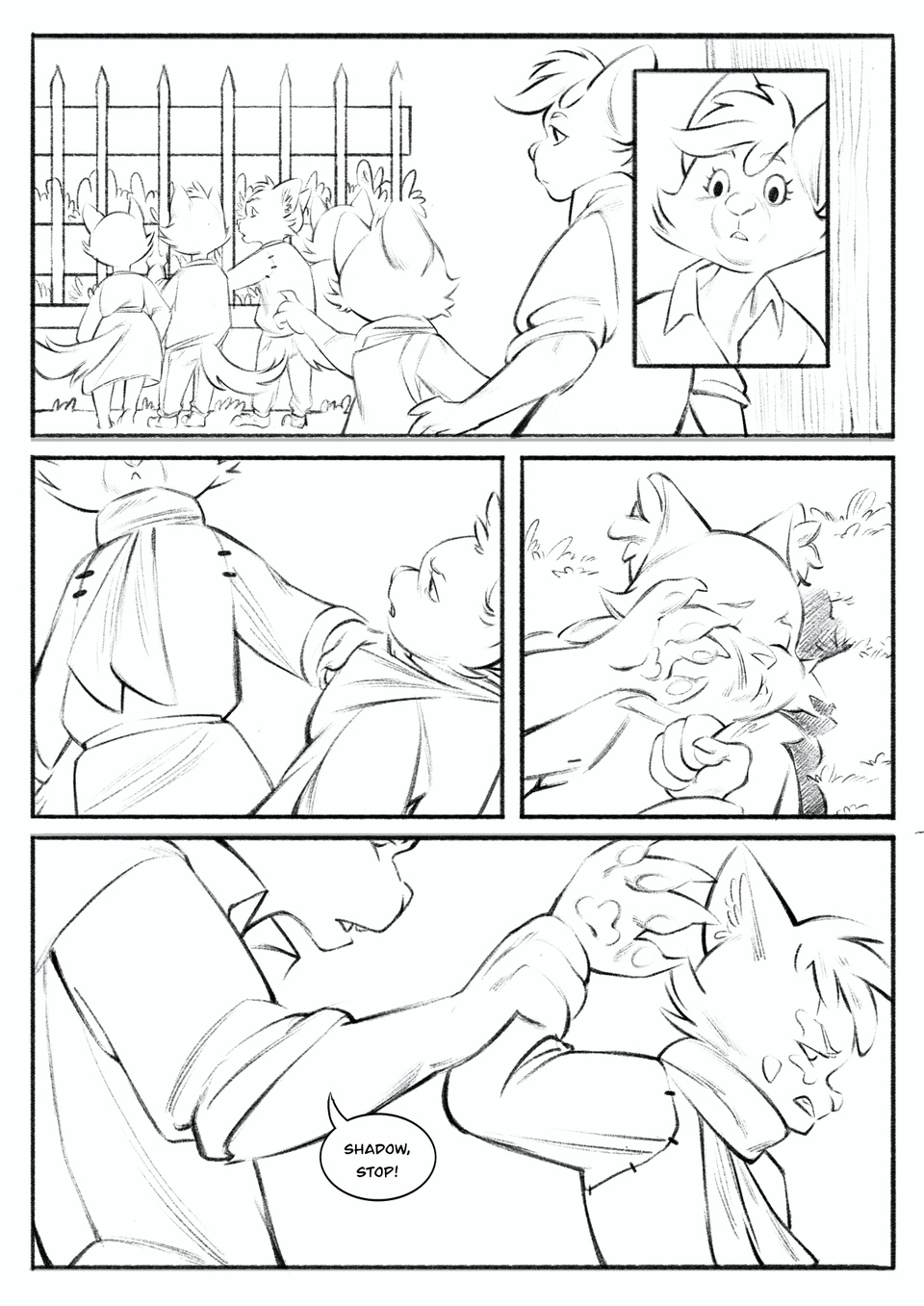 Tales of Lilyjin Village, Page 14