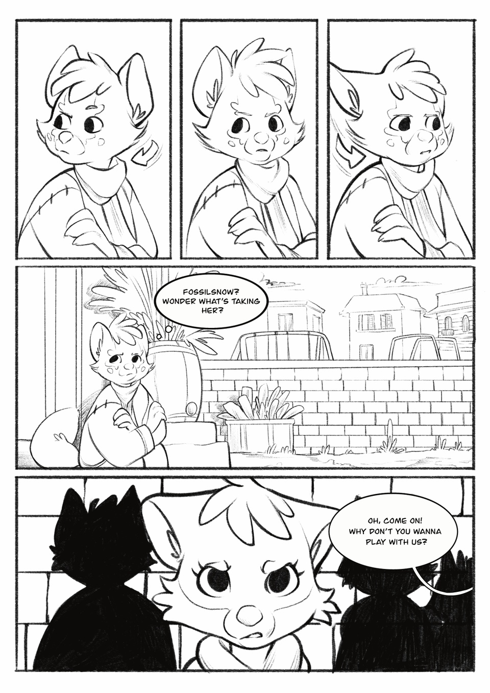 Tales of Lilyjin Village, Page 3