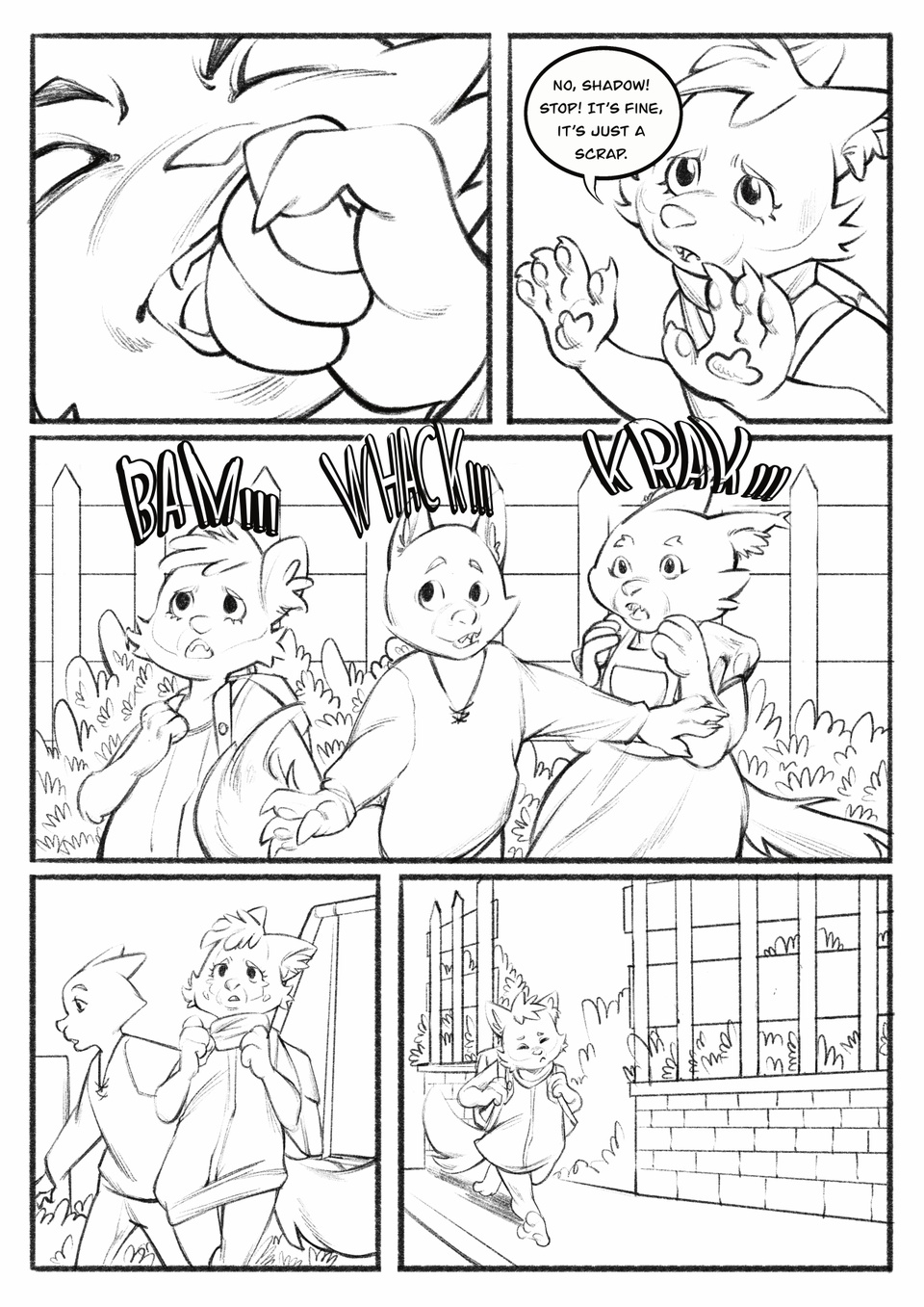 Tales of Lilyjin Village, Page 11