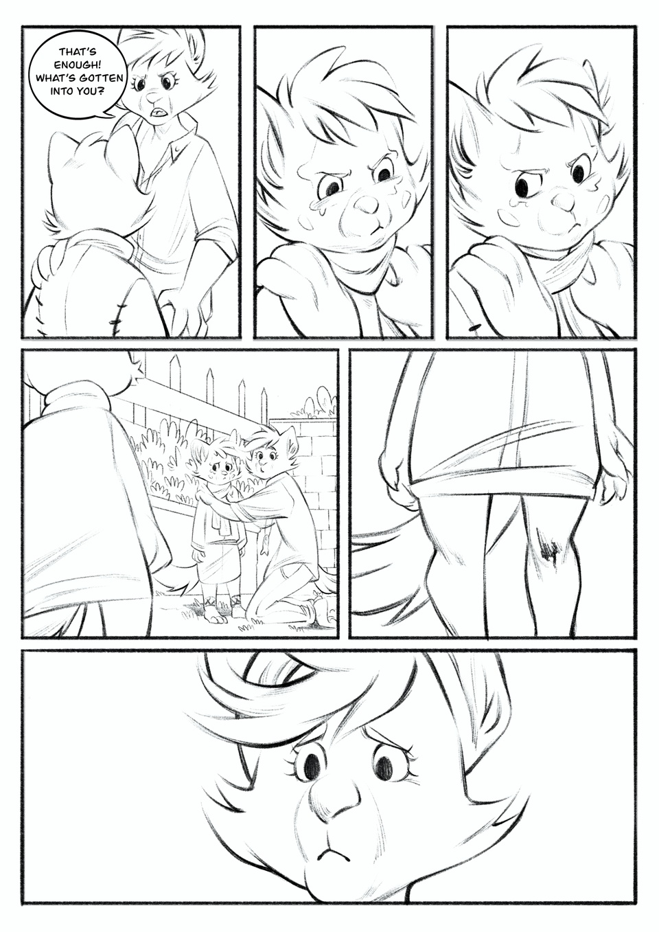 Tales of Lilyjin Village, Page 15