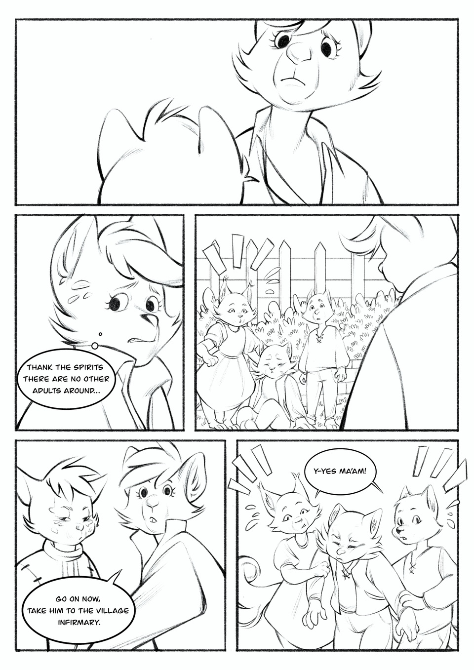 Tales of Lilyjin Village, Page 16