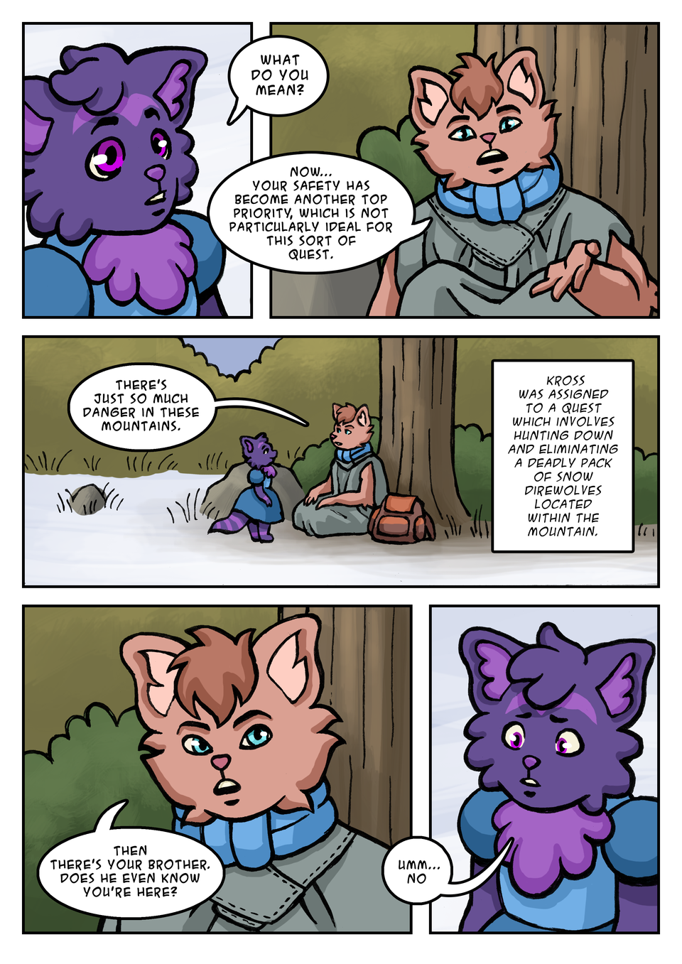 Arcticalico Mountains (2022 Prelude), Page 8