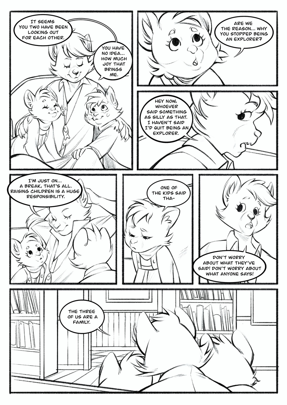 Tales of Lilyjin Village, Page 19