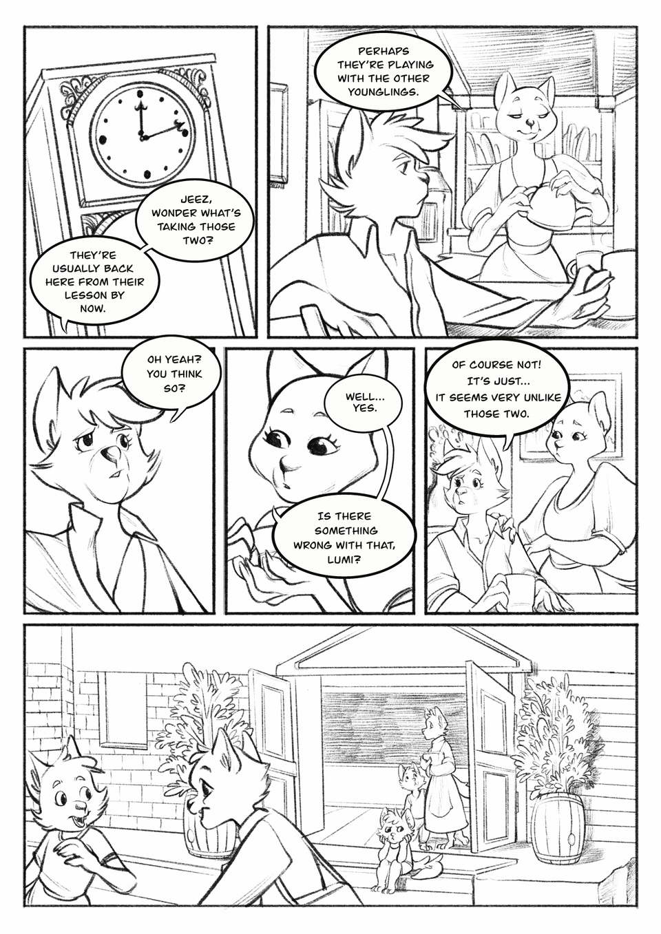 Tales of Lilyjin Village, Page 2