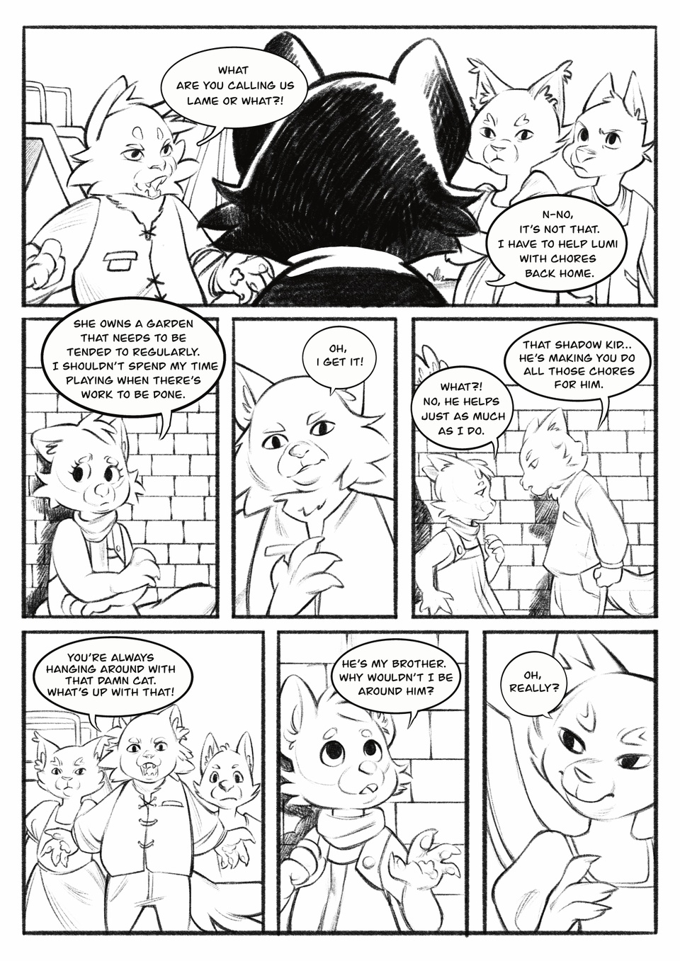 Tales of Lilyjin Village, Page 4