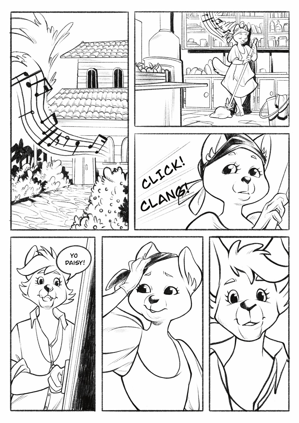 Tales of Lilyjin Village, Page 1