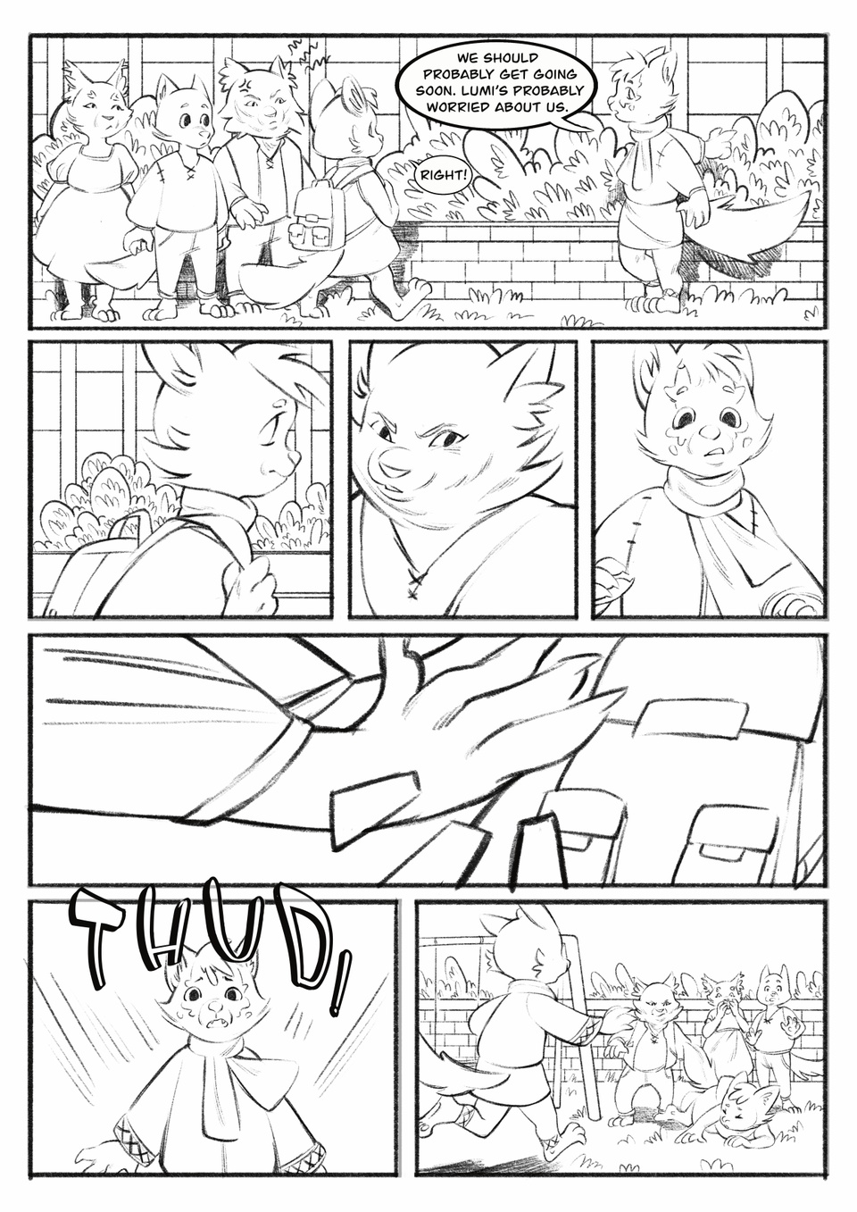 Tales of Lilyjin Village, Page 8