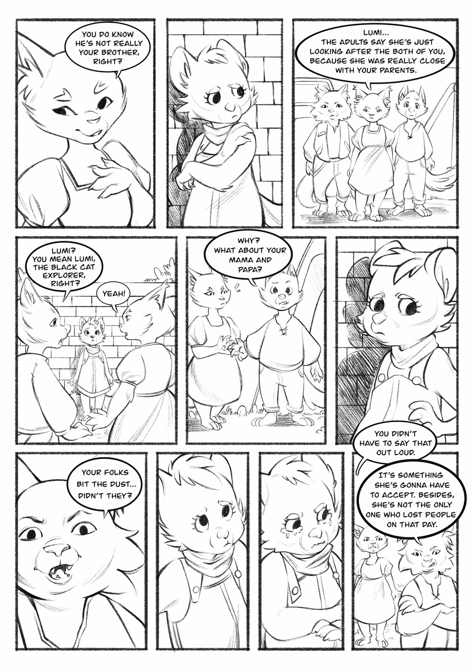 Tales of Lilyjin Village, Page 5