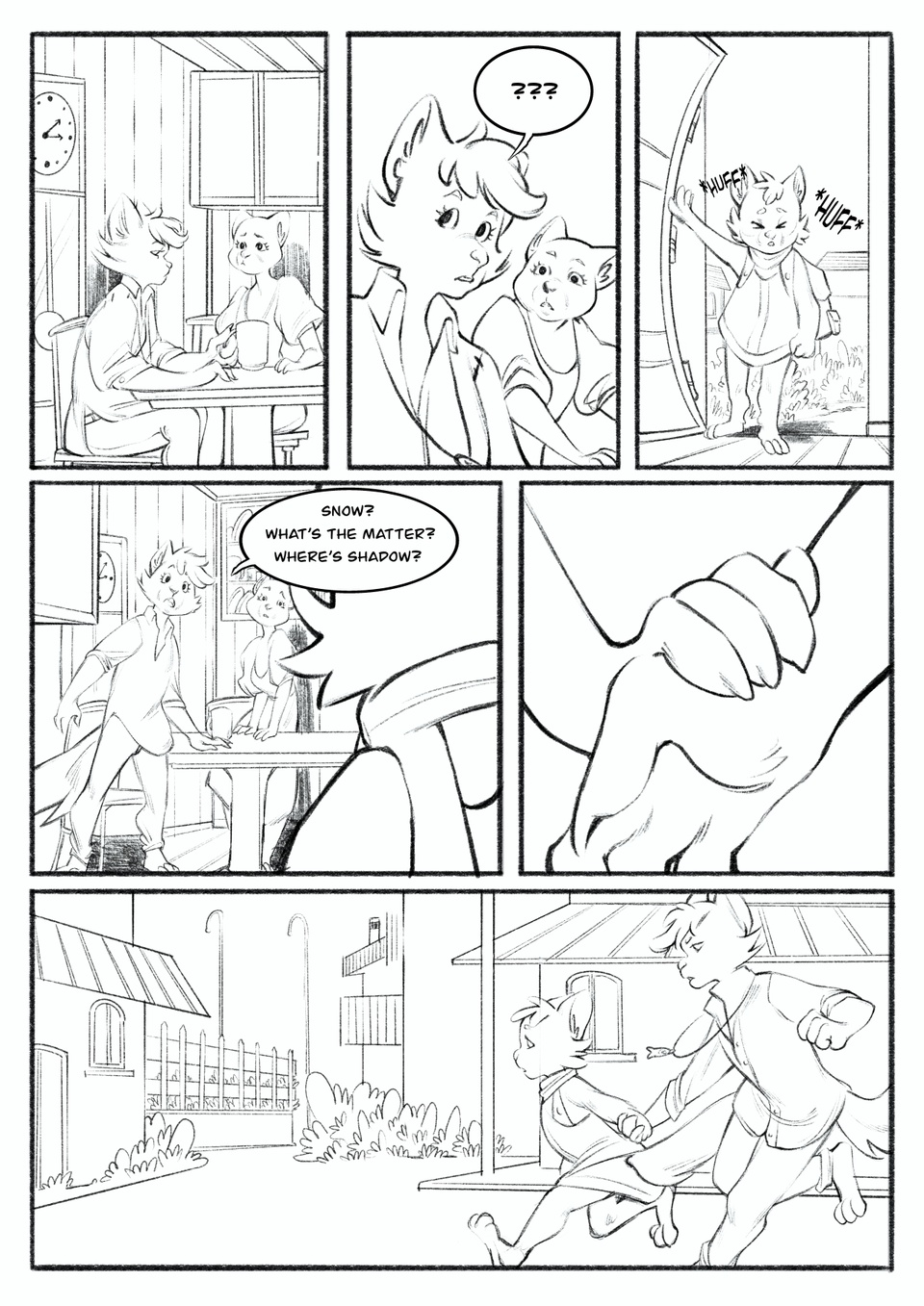 Tales of Lilyjin Village, Page 12