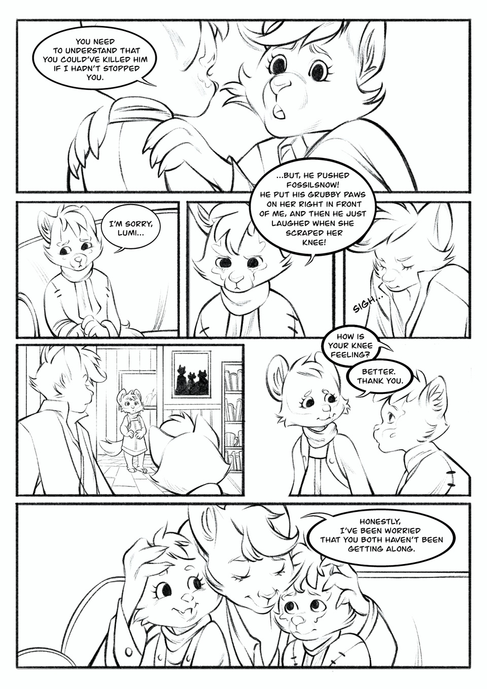 Tales of Lilyjin Village, Page 18