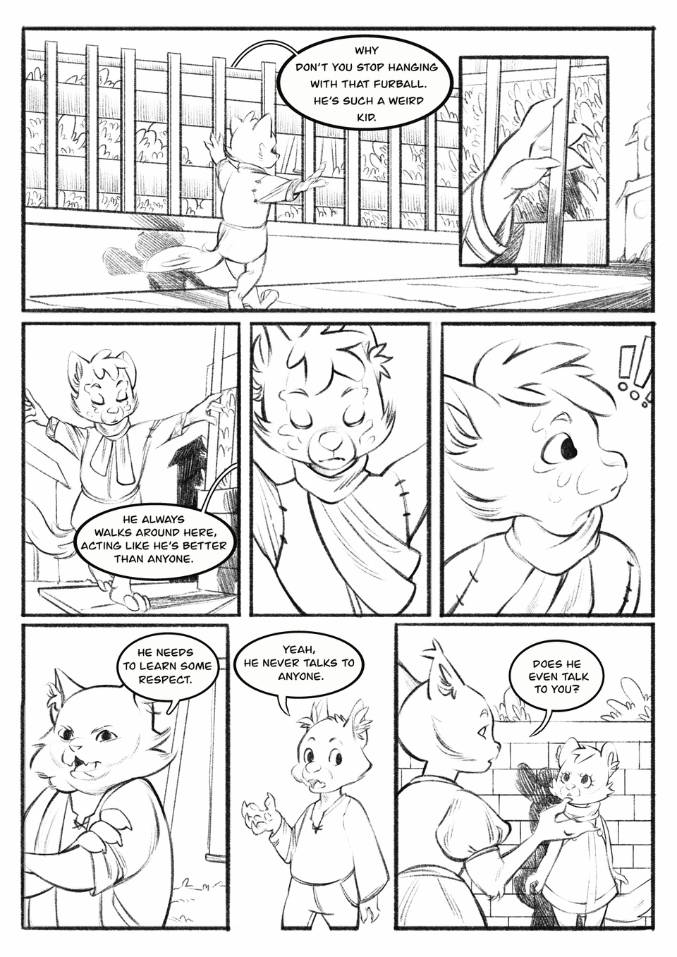 Tales of Lilyjin Village, Page 6