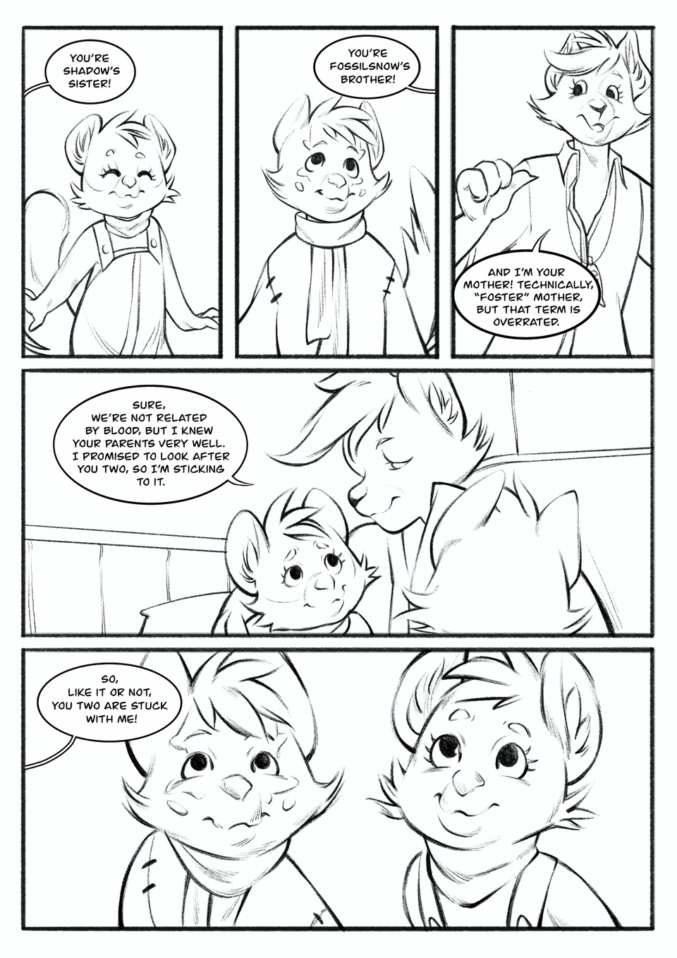 Tales of Lilyjin Village, Page 20