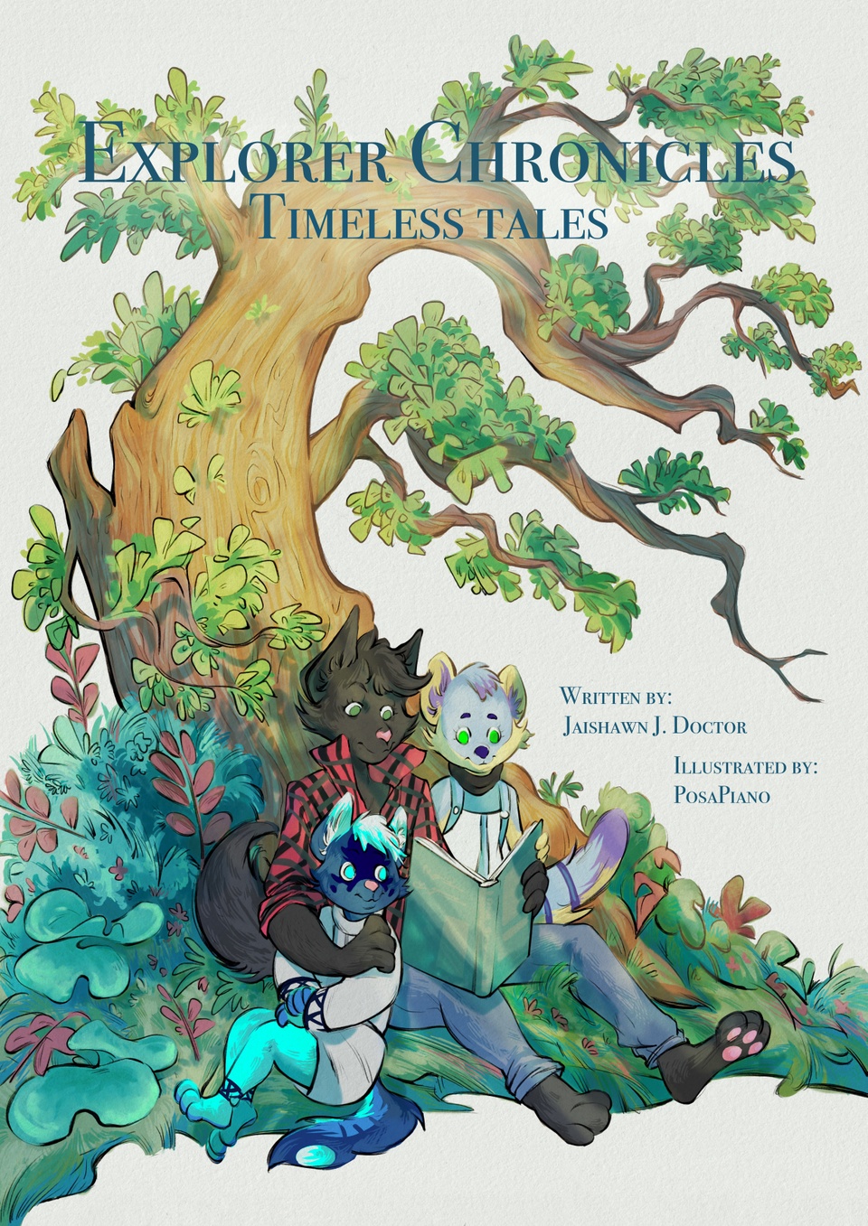 Timeless Tales, Cover Art