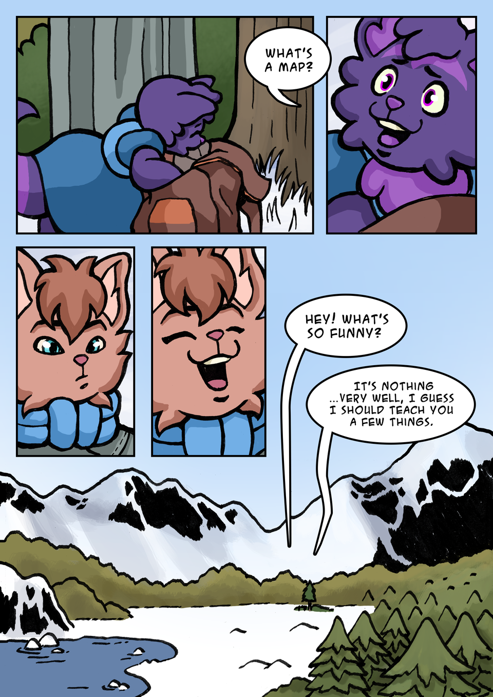 Arcticalico Mountains (2022 Prelude), Page 11