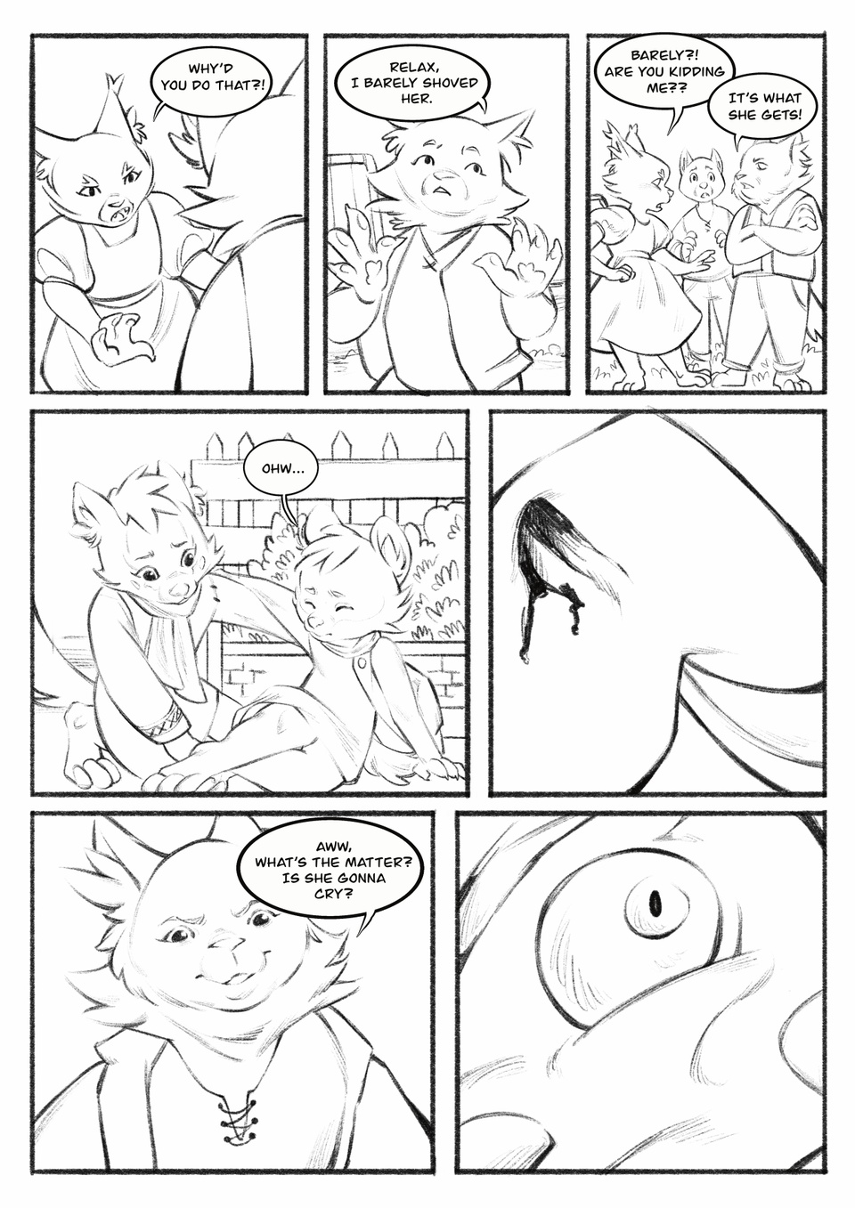 Tales of Lilyjin Village, Page 9