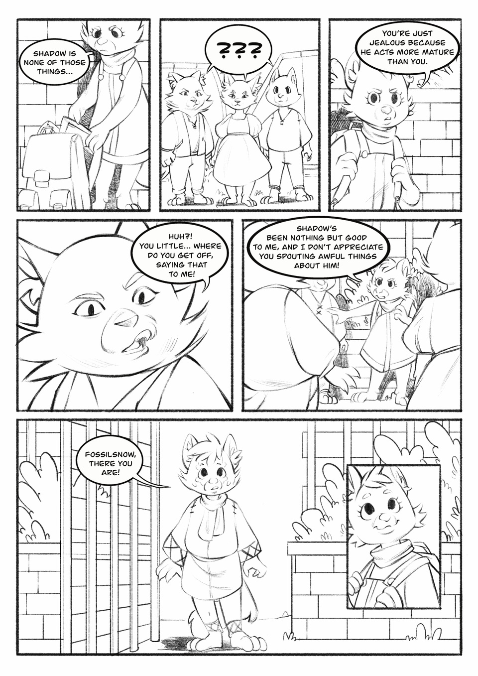 Tales of Lilyjin Village, Page 7