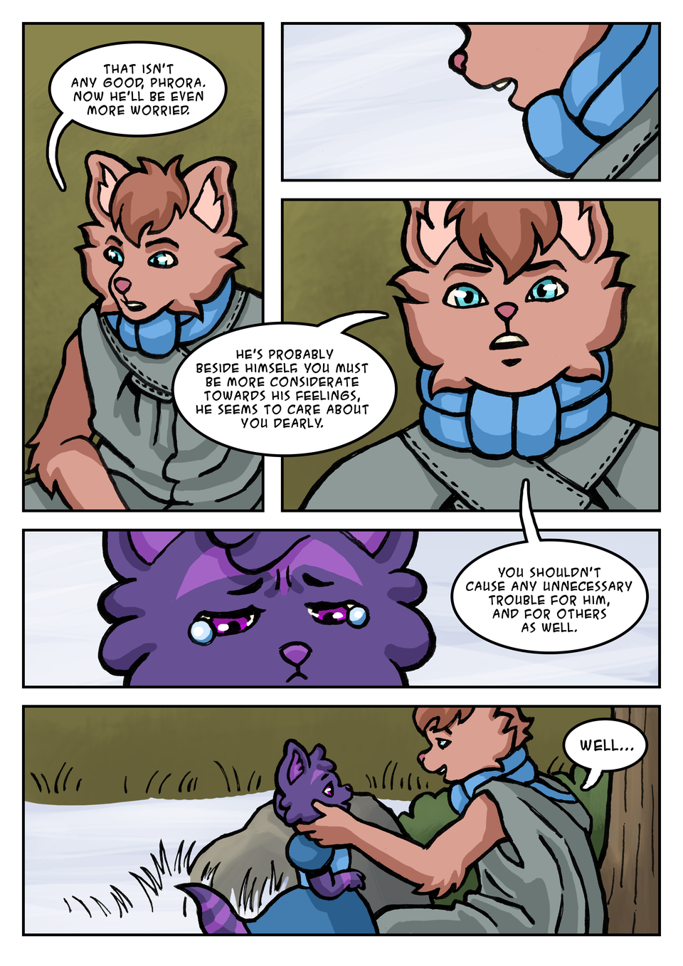 Arcticalico Mountains (2022 Prelude), Page 9