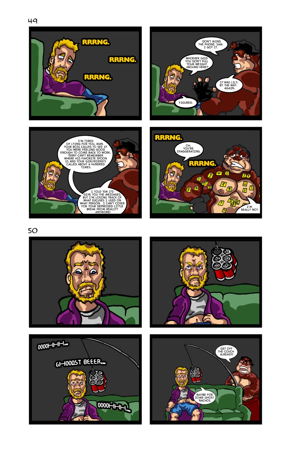 Short Pants Romance #3 Page 1