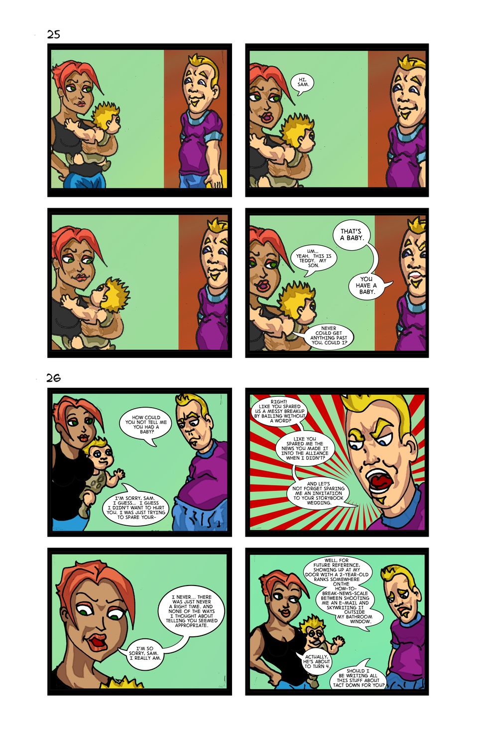 Short Pants Romance #2 Page 1