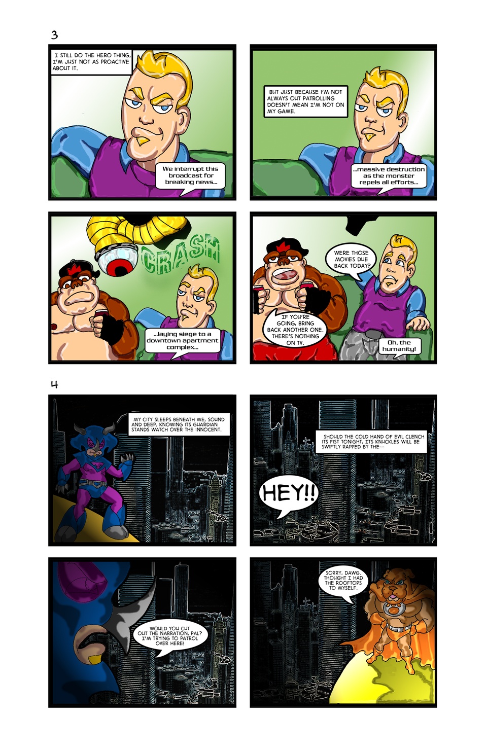 Short Pants Romance #1 Page 2