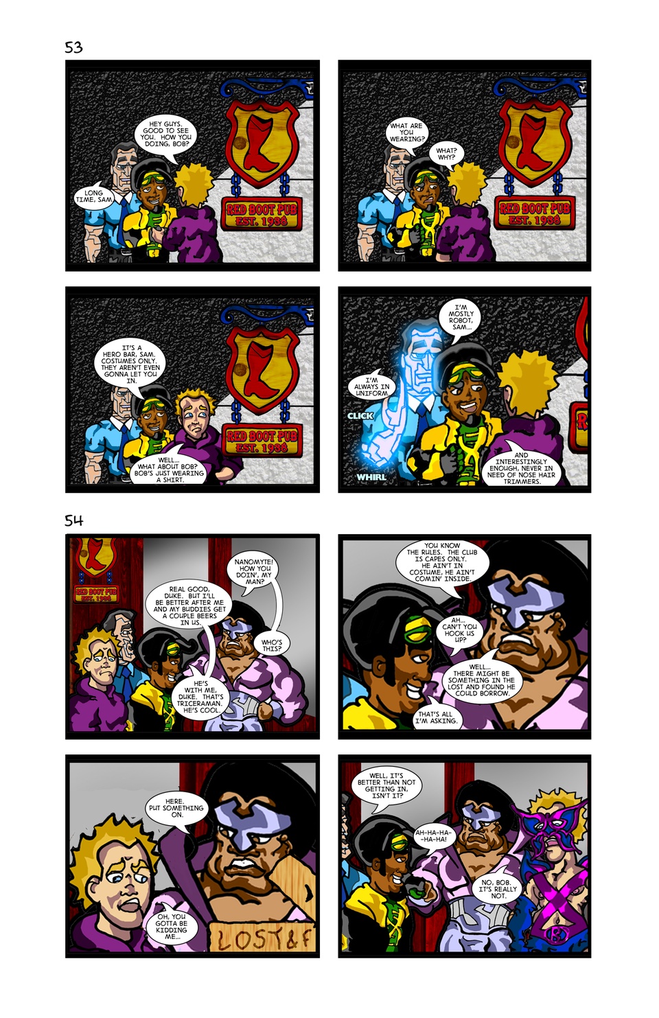 Short Pants Romance #3 Page 3