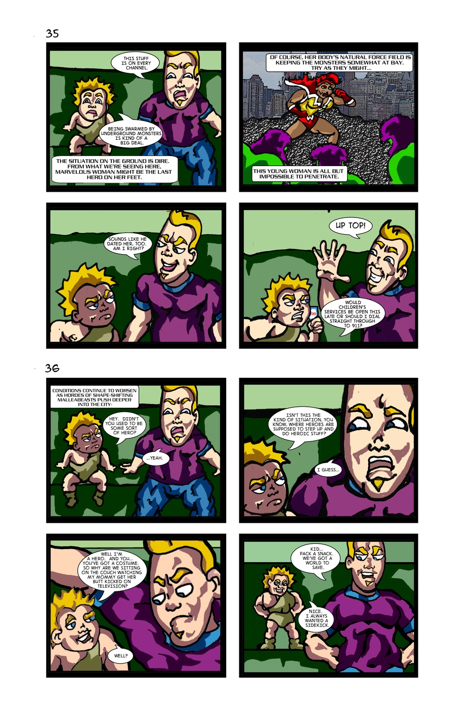 Short Pants Romance #2 Page 6