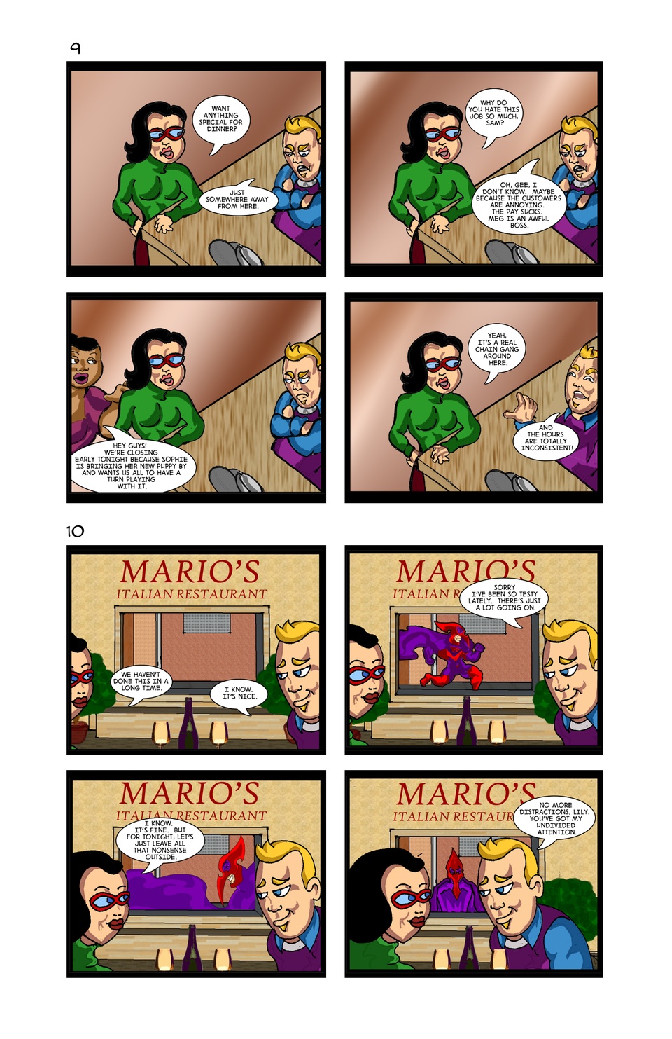 Short Pants Romance #1 Page 5