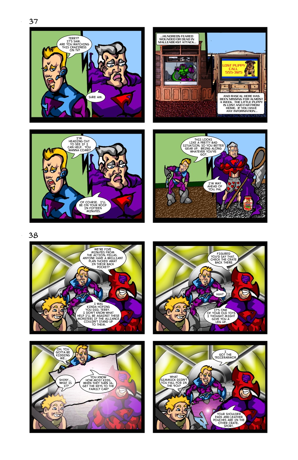 Short Pants Romance #2 Page 7