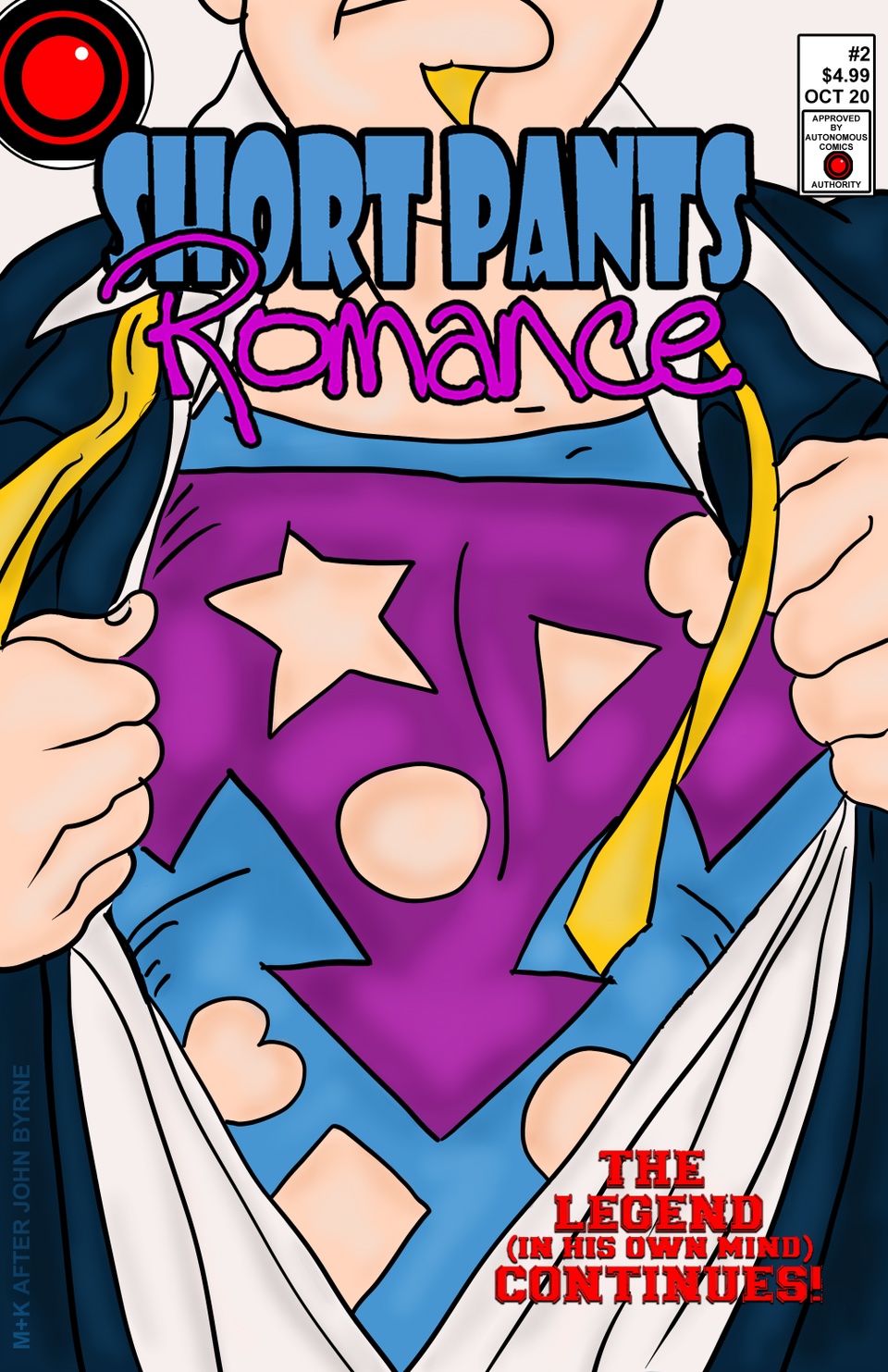 Short Pants Romance #2