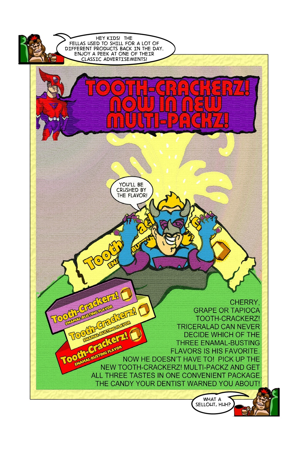 Short Pants Romance #3 Page 14