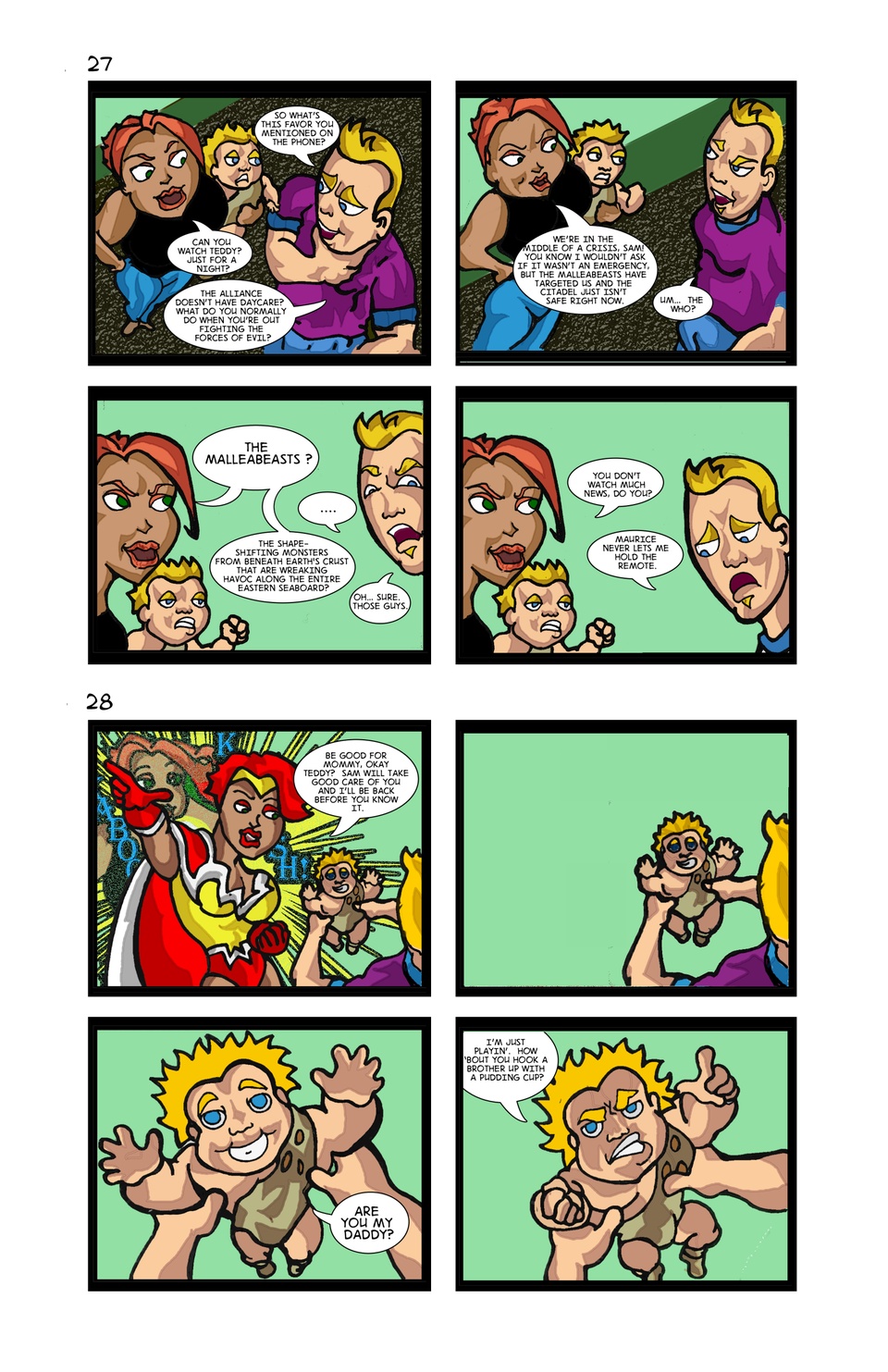 Short Pants Romance #2 Page 2