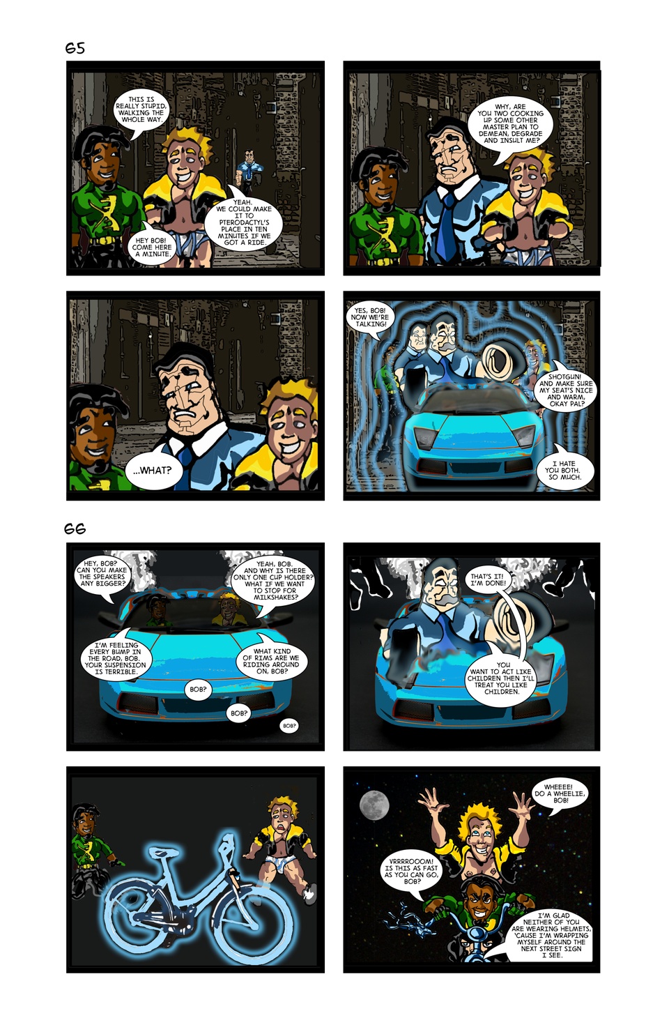 Short Pants Romance #3 Page 10