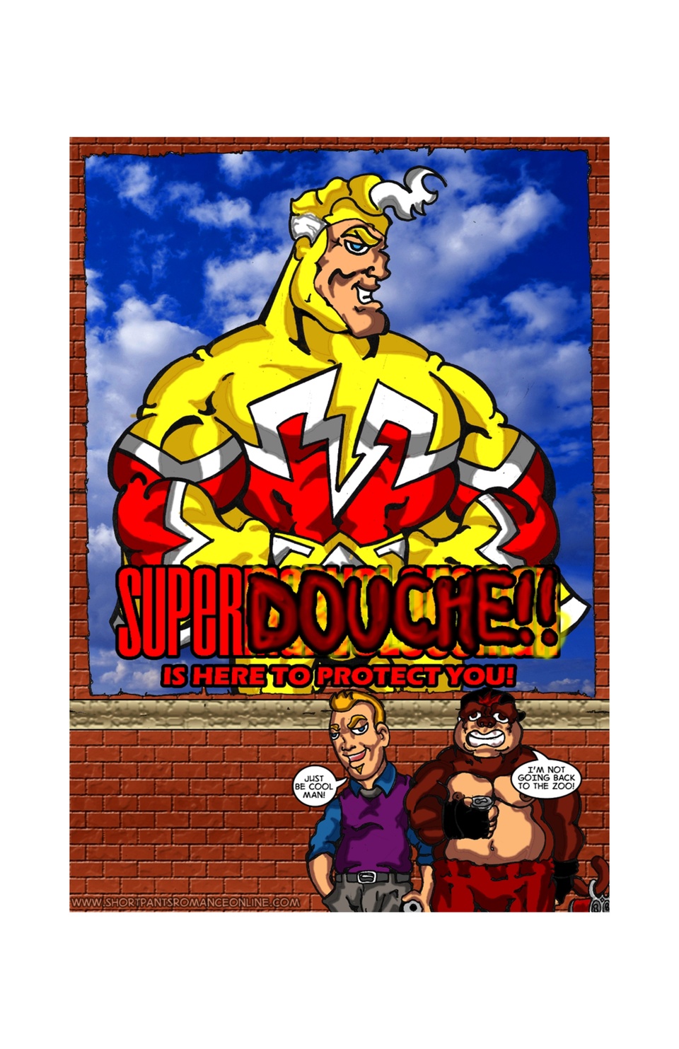 Short Pants Romance #2 Page 14