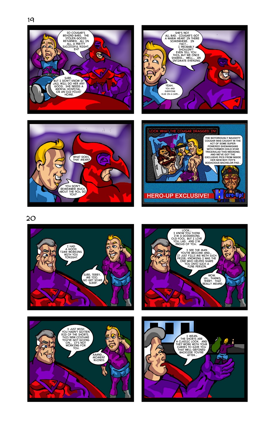 Short Pants Romance #1 Page 11