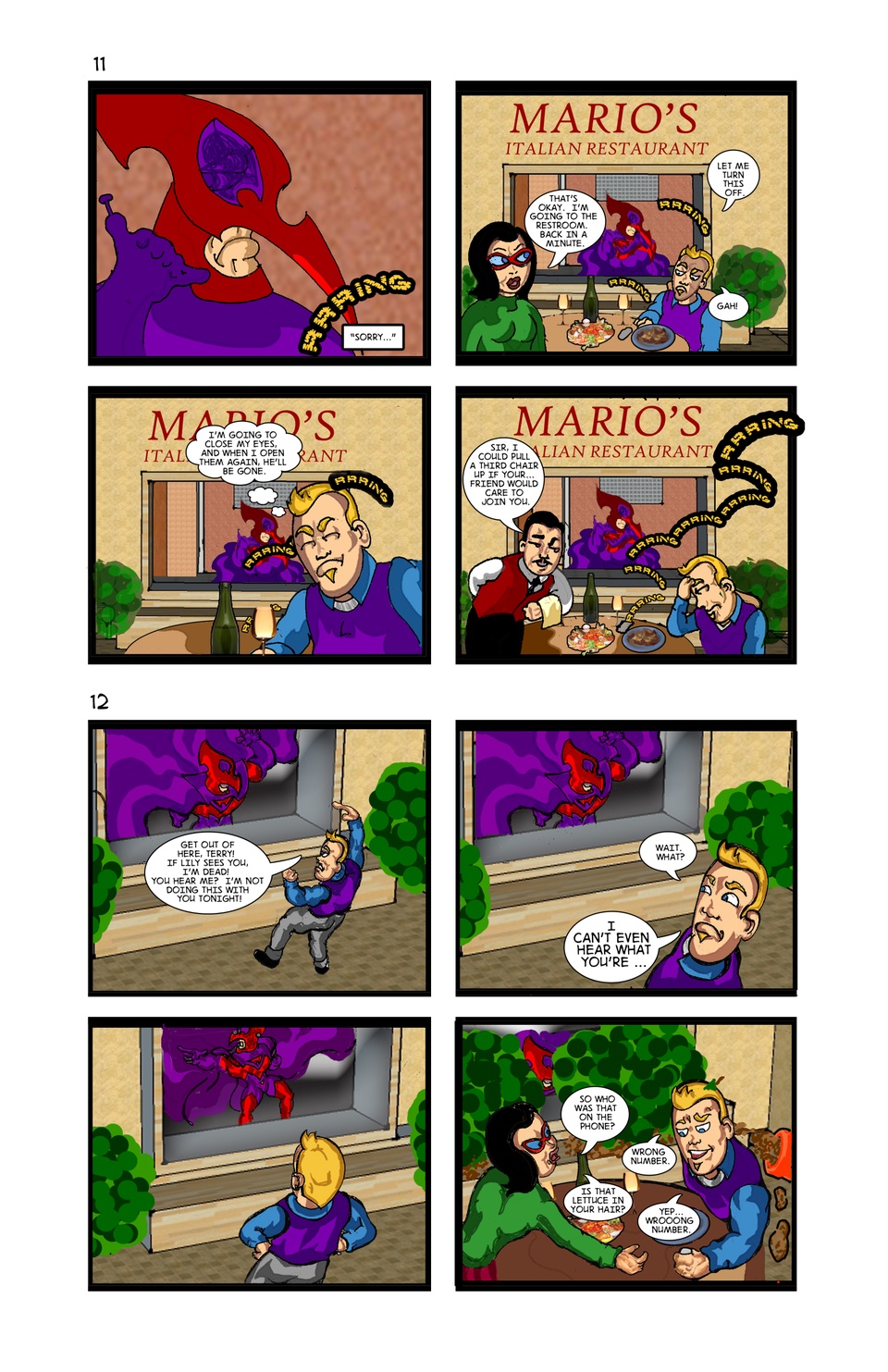 Short Pants Romance #1 Page 6