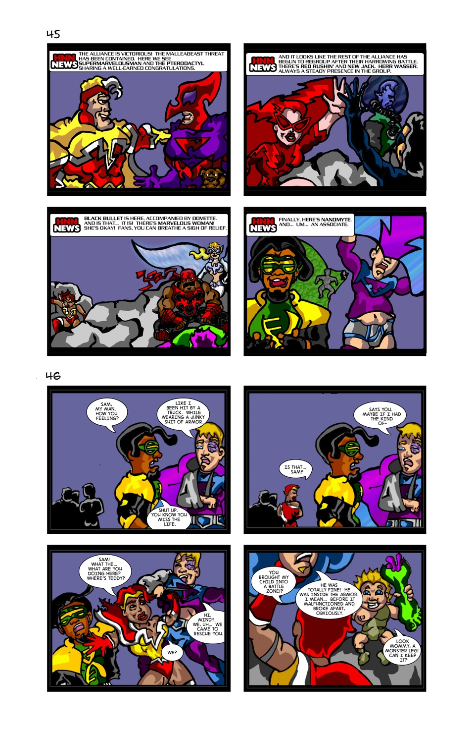 Short Pants Romance #2 Page 11