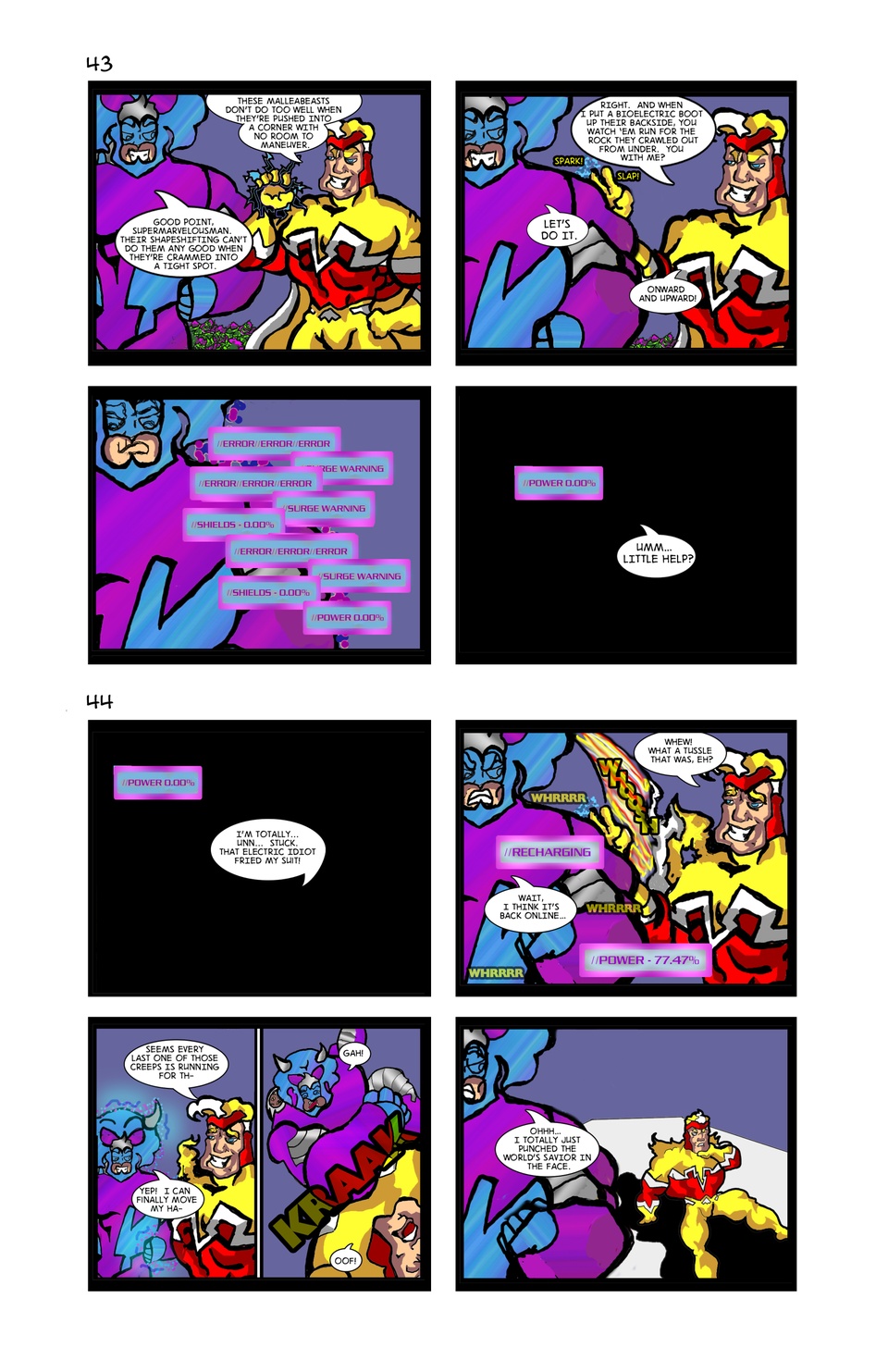 Short Pants Romance #2 Page 10