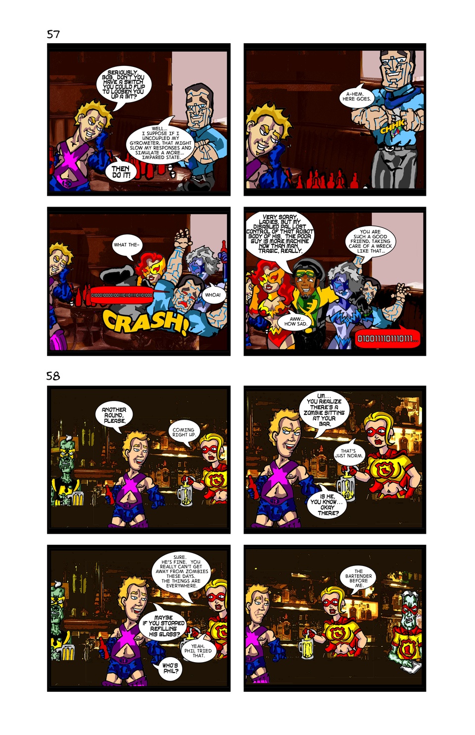 Short Pants Romance #3 Page 5