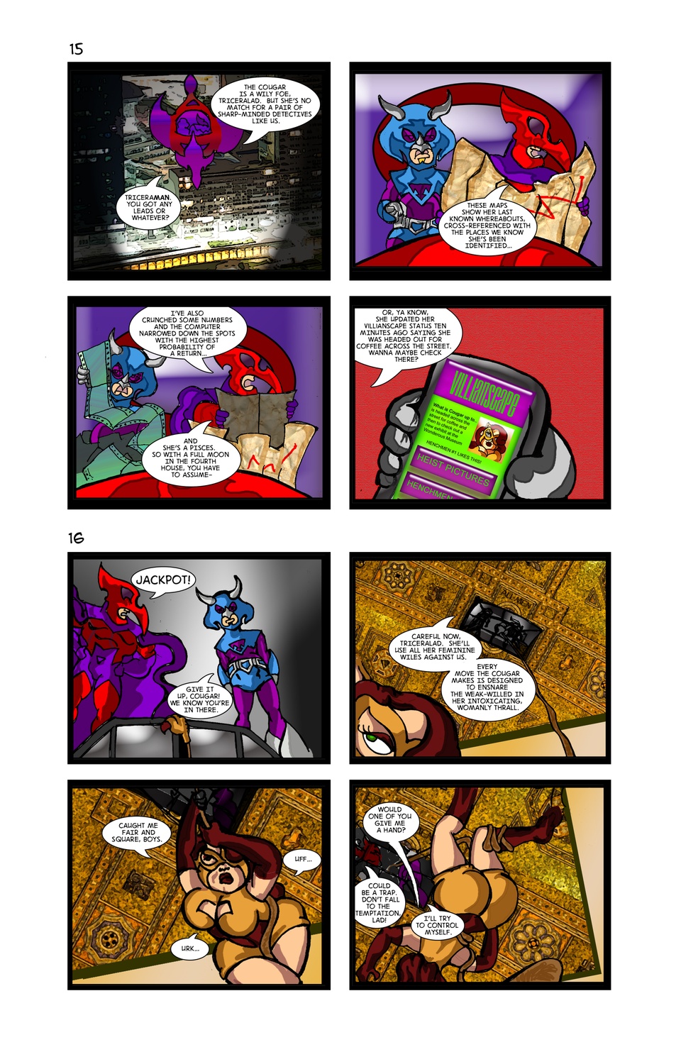 Short Pants Romance #1 Page 9