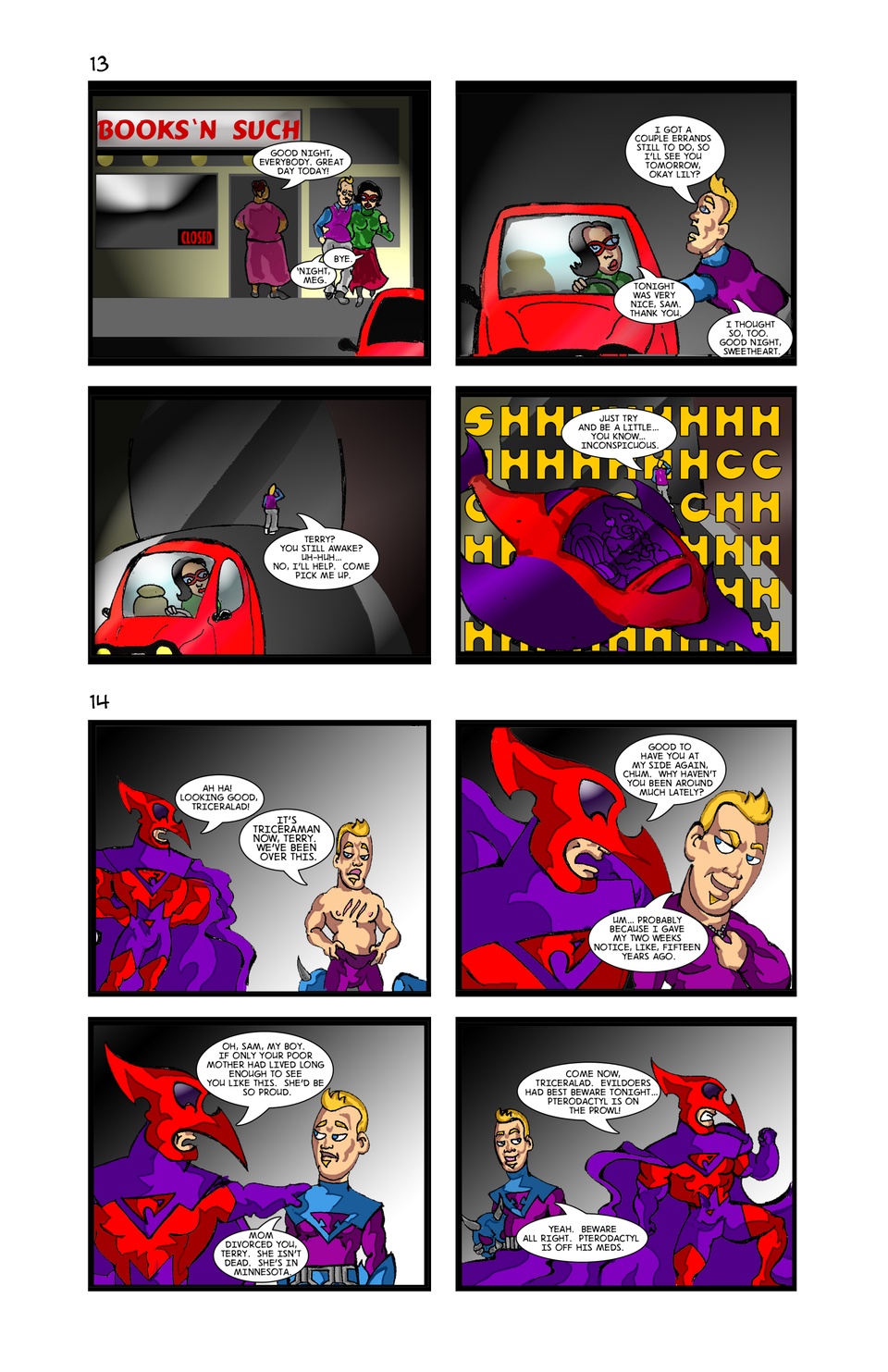 Short Pants Romance #1 Page 8