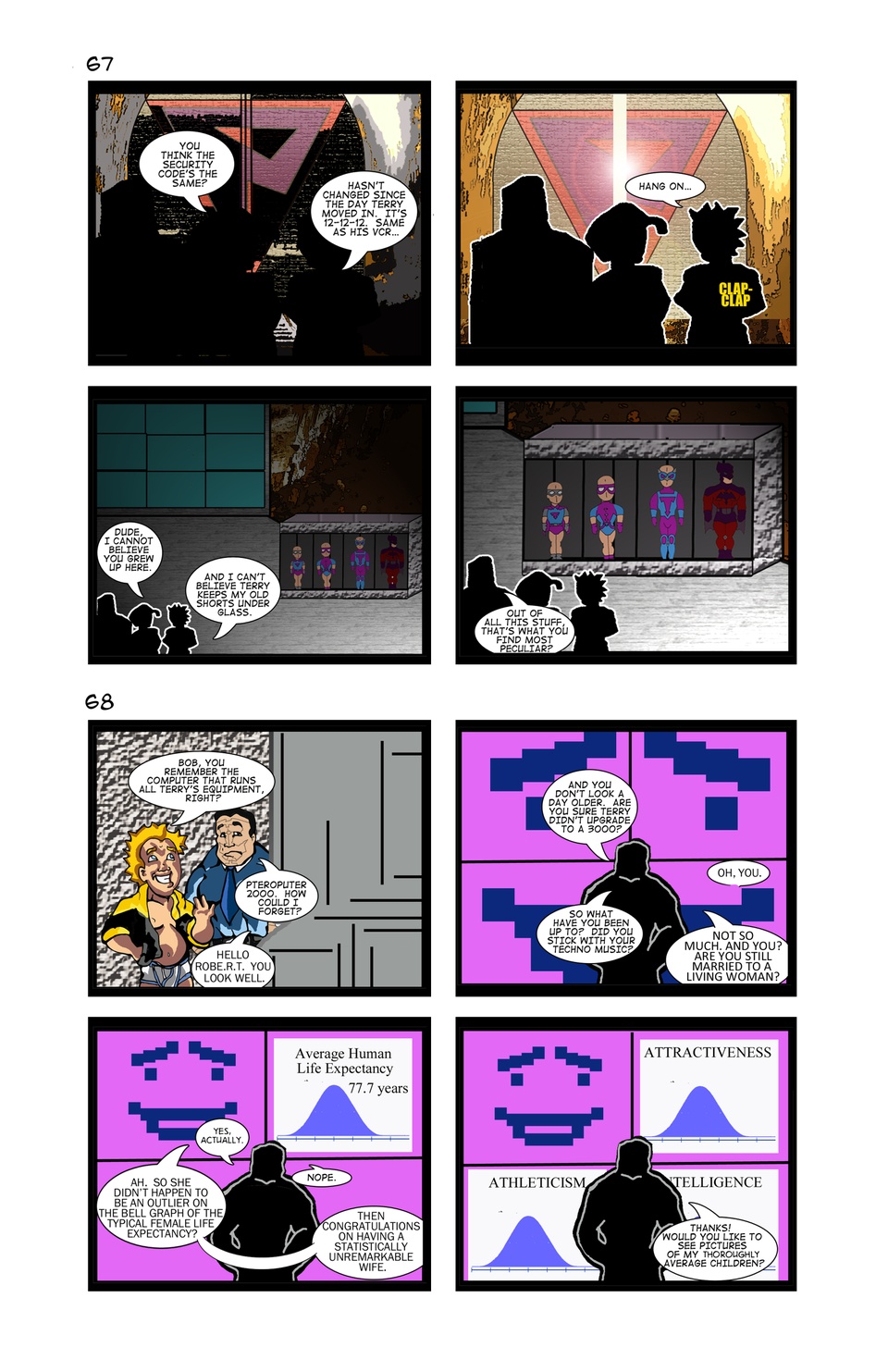 Short Pants Romance #3 Page 11