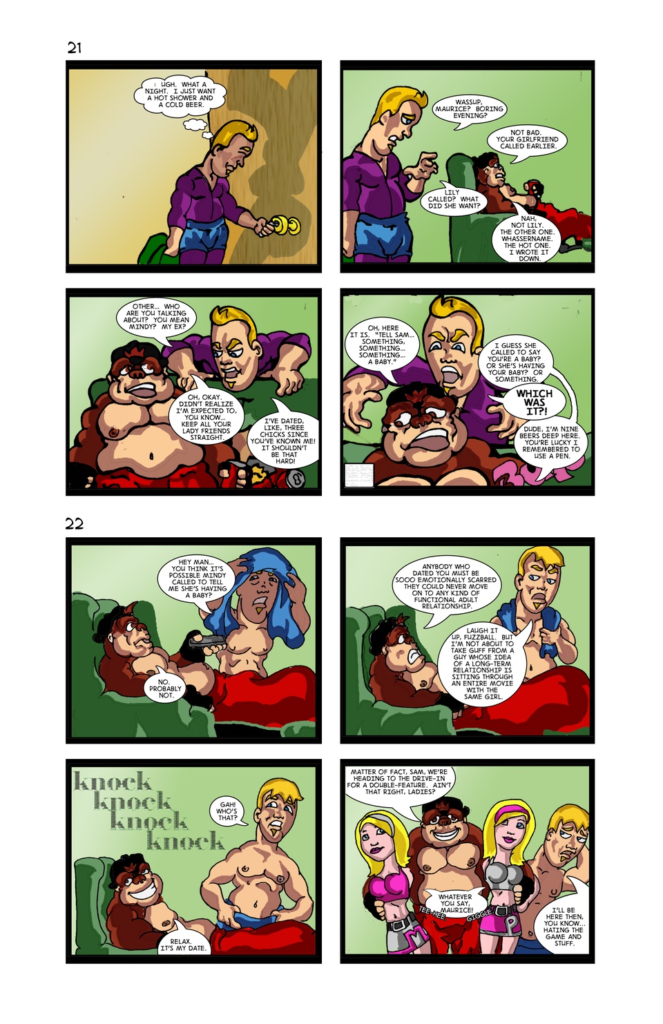 Short Pants Romance #1 Page 12