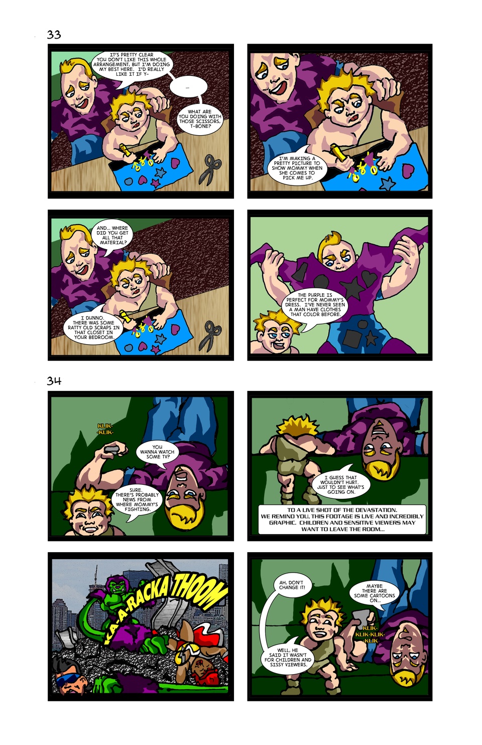 Short Pants Romance #2 Page 5