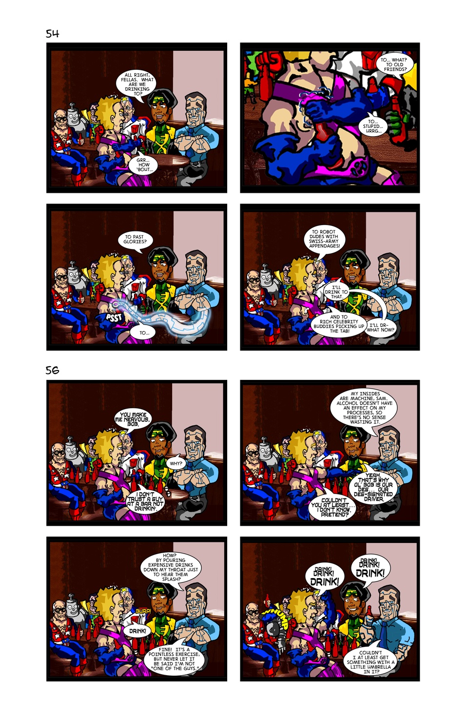 Short Pants Romance #3 Page 4