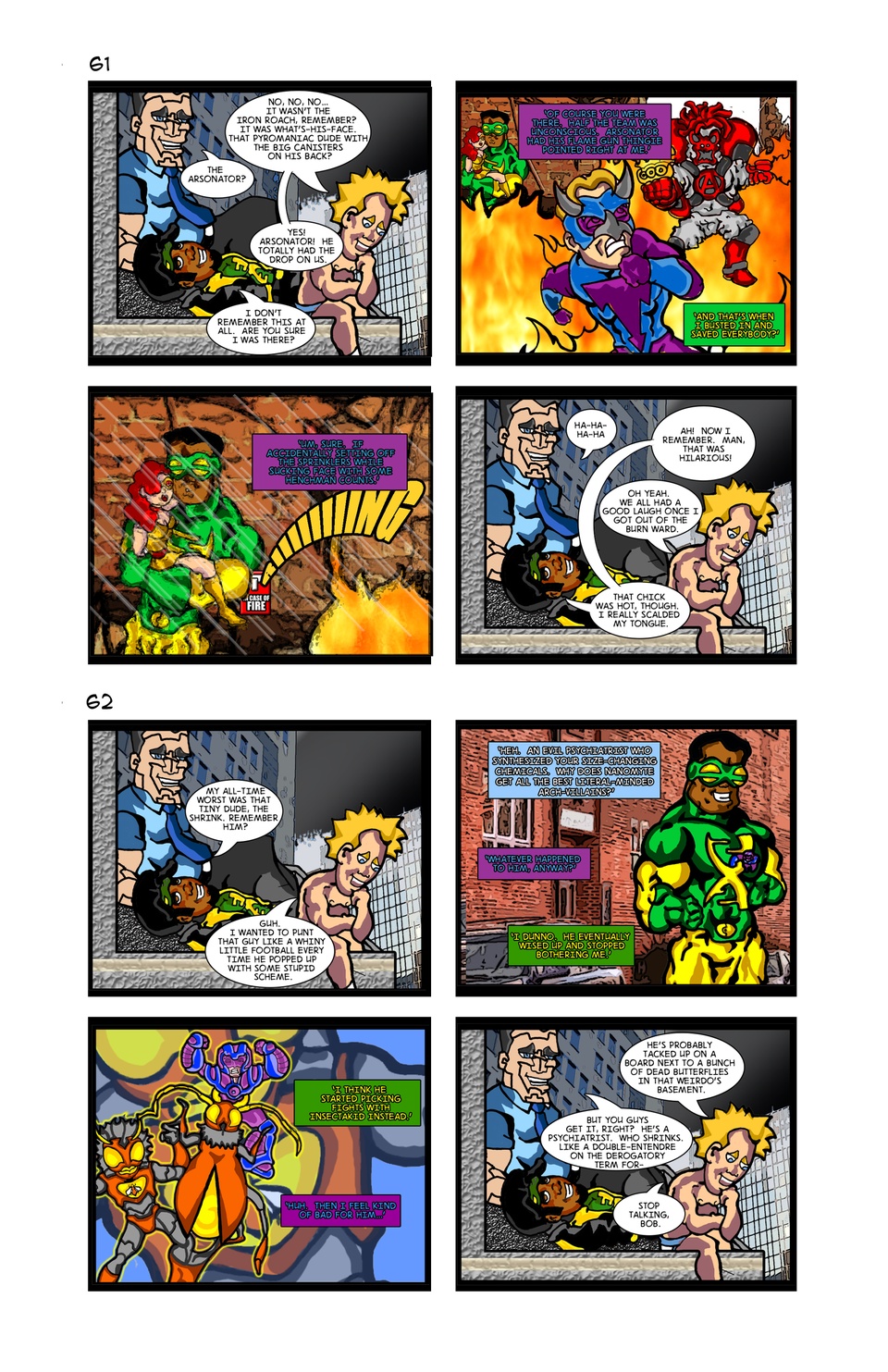 Short Pants Romance #3 Page 8