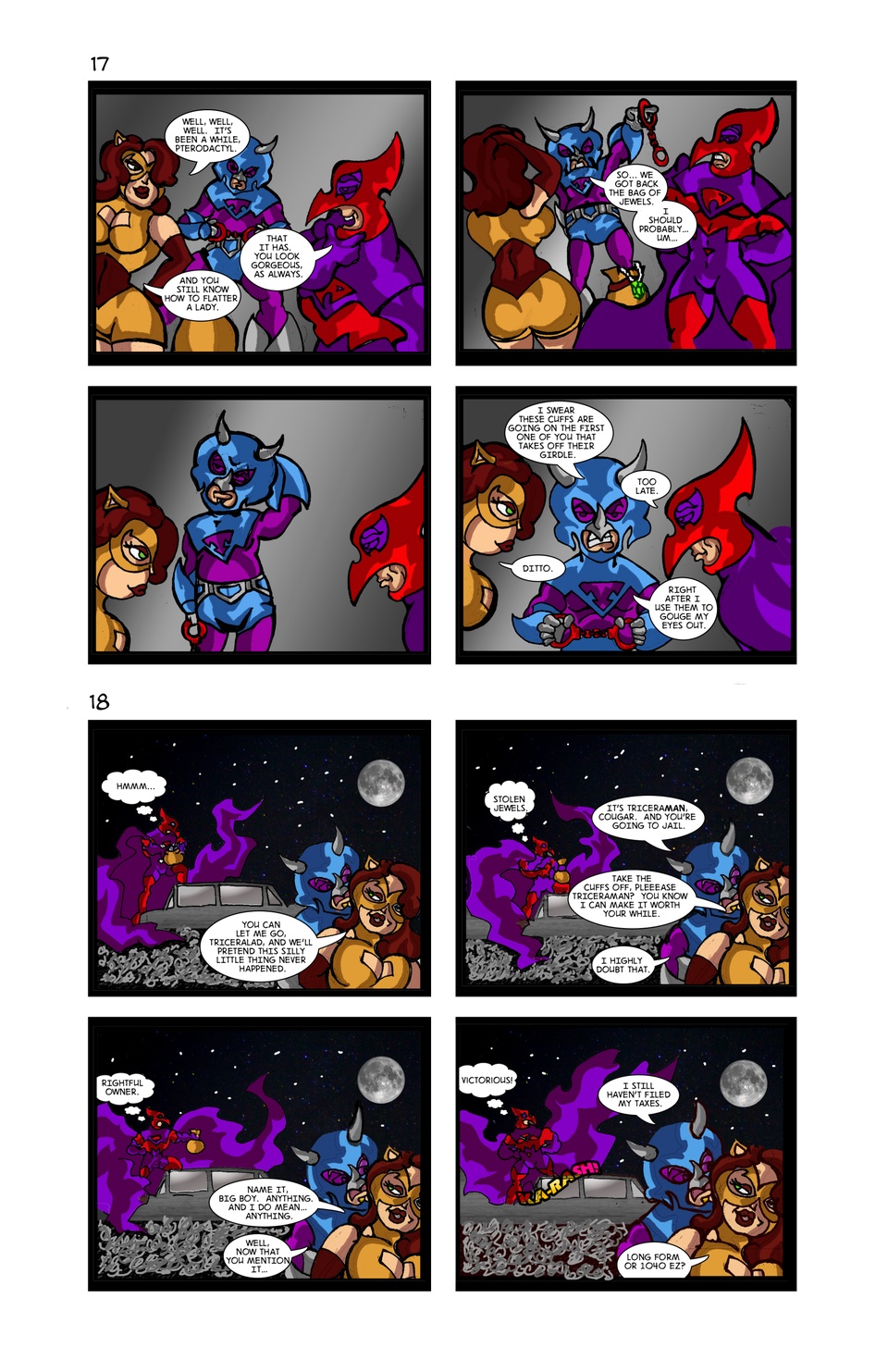 Short Pants Romance #1 Page 10