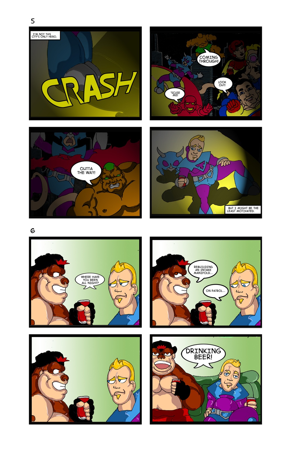 Short Pants Romance #1 Page 3